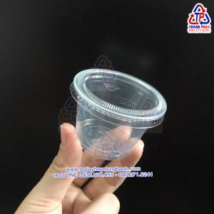 Hủ sốt TTK 2.5oz - Hủ sốt đựng nước chấm hải sản - Hủ đựng trân châu đen - Hủ đựng pudding trứng - Hủ đựng nước cốt dừa