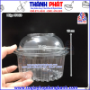 Hộp H163 đựng bánh nắp cầu -Hộp H163 đựng vừa 1 trái dừa gọt vỏ -Hộp H163 dùng đựng bánh kẹo nắp dính liền