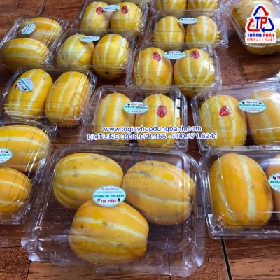 Hộp p1000C-2015 đựng trái cây 1kg-2kg - Hộp P1000C -2015 đựng 4 trái táo - Hộp đựng 4 trái lê - Hộp đựng 6 trái kiwi-Hộp P1000C - Hộp 2015