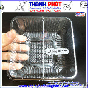 Khay đựng bánh trung thu 200g- khay đựng bánh trung thu 250g- chén đựng bánh trung thu đại