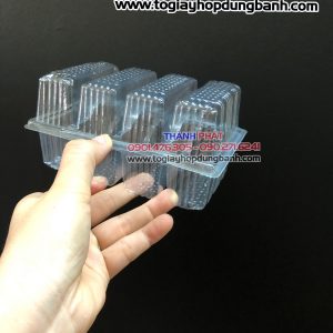 Hộp đựng bánh pía - Hộp đựng 4 cái bánh pía - Hộp bánh pía