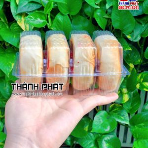 Hộp đựng bánh pía 4 cái - hộp đựng 4 cái bánh pía - Hộp đựng bánh pía 4 cái - Hộp đựng bánh pía - Hộp đựng 4 cái bánh pía lớn