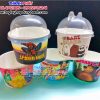 Cốc cừu 240ml đựng bông lan trứng muối - Cốc cừu đựng kem khói - Ly kem giấy 240ml đựng kem