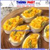 hộp đựng panna cotta xoài- hộp mousse xoài- hộp nhựa hình trái cây- hộp đựng dessert đẹp- hộp take away cao cấp