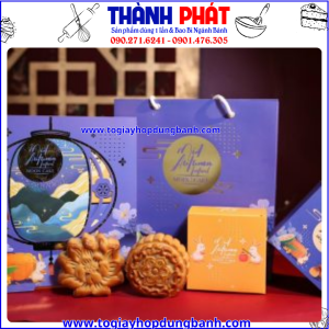 Vỏ Hôp đựng 4 bánh trung thu 150g - 250g - Hộp đựng 4 bánh trung thu 2022 - Vỏ hộp đựng 4 bánh trung thu