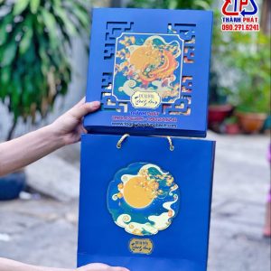 Vỏ Hộp đựng 4 bánh trung thu 150g -250g - Hộp đựng 4 bánh trung thu - Hộp đựng trung thu mẫu mới 2022