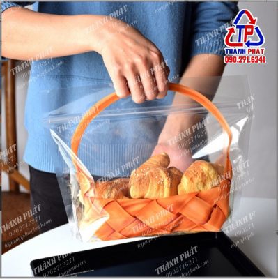 Túi zip đựng kẹo bánh mứt tết - Túi đựng bánh quy - Túi đựng kẹo nougat - Túi đựng bánh mứt kẹo tết