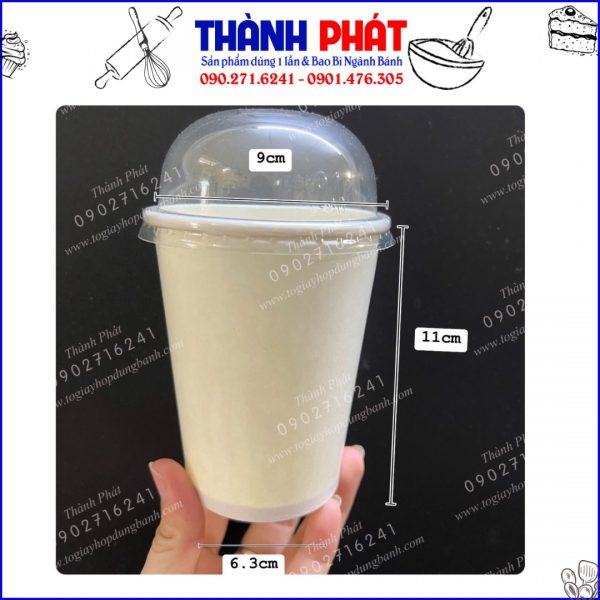 Ly giấy 14oz ly giấy 420ml