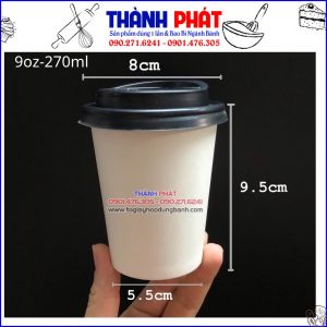 Ly giấy 9oz - Ly giấy 270ml