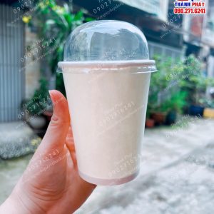 Ly giấy 14oz - Ly giấy 450ml - Ly giấy 360ml - Ly giấy 14oz nắp cầu 90 đựng cafe mang đi