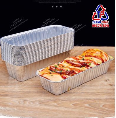 Khay đế bạc nướng bánh mì ngọt - khay bạc nướng bánh trực tiếp - khay bạc nướng bánh pizza - Khay bạc đựng thức ăn