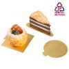 Đế lót bánh mousse - de601 lót bánh cho quán cafe - đế lót bánh cho tiệm bánh - đế lót bánh hình tam giác