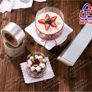 Cuộn viền quấn bánh lạnh - cuộn quấn bánh lạnh - cuộn quấn bánh kem trong suốt - cuộn viền quấn bánh bông lan trứng muối