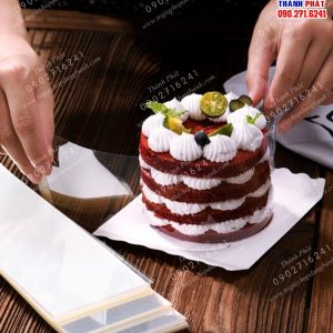 Cuộn viền quấn bánh lạnh - cuộn quấn bánh lạnh - cuộn quấn bánh kem trong suốt - cuộn viền quấn bánh bông lan trứng muối