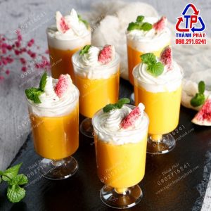 Ly GD-2030 đựng bánh mousse trang trí tiệc teabreak - Ly mousse trang trí tiệc cưới - ly panna cotta trang trí tiệc khai trương , hội nghị