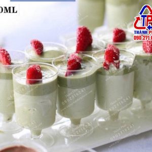 Ly GD-2030 đựng bánh mousse trang trí tiệc teabreak - Ly mousse trang trí tiệc cưới - ly panna cotta trang trí tiệc khai trương , hội nghị