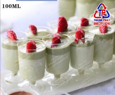 Ly GD-2030 đựng bánh mousse trang trí tiệc teabreak - Ly mousse trang trí tiệc cưới - ly panna cotta trang trí tiệc khai trương , hội nghị