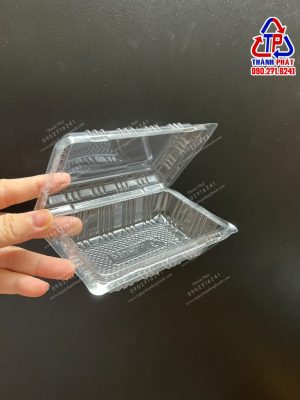 Hộp H154 đựng bánh chuối nhỏ - Hộp H154 đựng bánh ngọt - cung cấp hộp bánh cho xưởng bánh