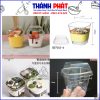 Ly mousse GD-7063 đựng bánh mousse - Ly GD-7063 đựng panna cotta - Ly mousse GD-7063