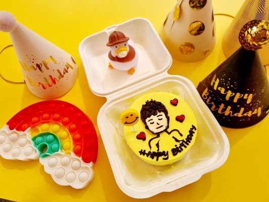 Hộp bã mía vuông đựng bánh bento cake - Hộp bã mía vuông đựng bánh ngọt - hộp bã mía vuông đựng bánh kem mini