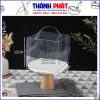 Hộp bánh kem 16cm x 16cm - Hộp mica trong suốt 16cm - hộp mica trong suốt 16cm