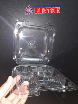 Hộp nhựa đựng 4 cupcake, 6 cupcake, hộp đựng bánh su kem tròn, bánh su sing, hộp đựng bánh trứng, hộp đựng 4 bánh tart, 6 bánh tart, hộp đựng kiwi, dâu tây 