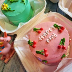 Hộp bã mía vuông đựng bánh bento cake - Hộp bã mía vuông đựng bánh ngọt - hộp bã mía vuông đựng bánh kem mini