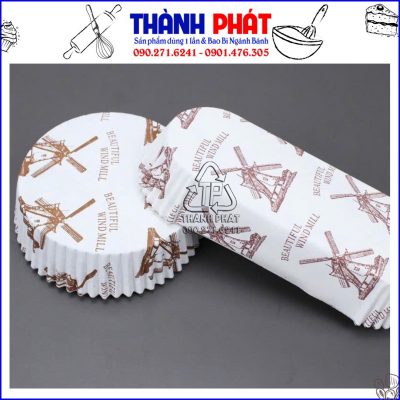 cup giấy thuyền nướng bánh trực tiếp - cup oval nướng bánh - cup chữ nhật nướng bánh trực tiếp - cup dúm chữ nhật lót bánh nướng trực tiếp