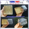 Hộp JLH95 - 95 đựng bánh trung thu 150g - Hộp đế vàng đựng bánh trung thu 150g - Hộp JLH95 đế vàng đựng bánh trung thu 150g - Hộp vuông đế vàng jlH95 đựng bánh trung thu rau 150g