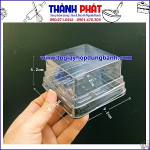 Hộp JLH95 - 95 đựng bánh trung thu 150g - Hộp đế vàng đựng bánh trung thu 150g - Hộp JLH95 đế vàng đựng bánh trung thu 150g - Hộp vuông đế vàng jlH95 đựng bánh trung thu rau 150g