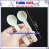 Muỗng gỗ nhỏ 10cm ăn kem - Muỗng gỗ ăn sữa chua - Muỗng gỗ tròn nhỏ ăn bánh - Muỗng gỗ tròn nhỏ dùng 1 lần 10cm