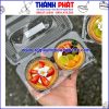 Hộp đựng 2 bánh tart - Hộp đựng bánh tart - Hộp tart trứng - Hộp 2 ngăn đựng bánh tart trứng - Hộp đựng 2 bánh tart trái cây