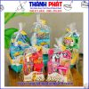 Túi đế giấy đựng quà cho bé trong dịp lễ 1- 6, Trung Thu, Tết Thiếu Nhi, sinh nhật hay lễ tổng kết năm học - Túi đế giấy đựng bim bim sữa bánh kẹo snack - Túi đế giấy đựng bánh su