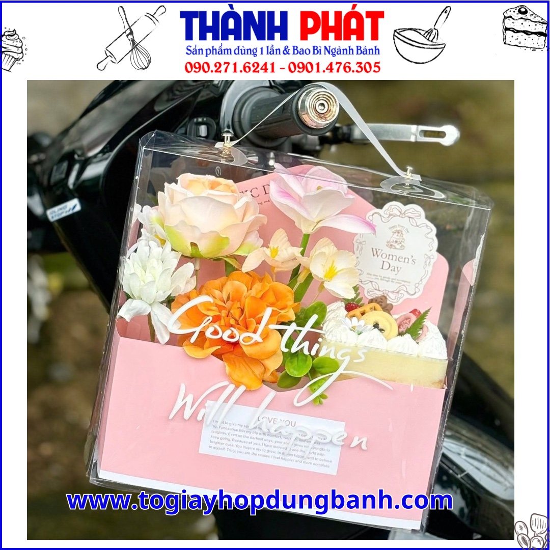 Hộp mica bìa thư đựng hoa và bánh tặng quà - Túi quà tặng mica bìa thư - Túi mica bìa thư đựng bánh và hoa - Hộp mica bìa thư - Túi vali bìa thư tặng quà Hộp mica bìa thư đựng hoa và bánh tặng quà - Túi quà tặng mica bìa thư - Túi mica bìa thư đựng bánh và hoa - Hộp mica bìa thư - Túi vali bìa thư tặng quà