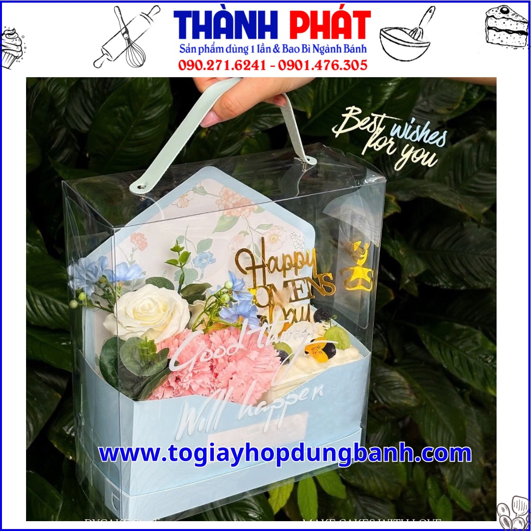 Túi mica bìa thư đựng hoa và bánh tặng quà - Túi mica quà tặng mica bìa thư - Túi mica bìa thư đựng bánh và hoa - Hộp mica bìa thư - Túi vali bìa thư tặng quà Túi mica vali đựng hoa và bánh tặng quà - Túi quà tặng mica bìa thư - Túi mica bìa thư đựng bánh và hoa - Hộp mica bìa thư - Túi vali bìa thư tặng quà