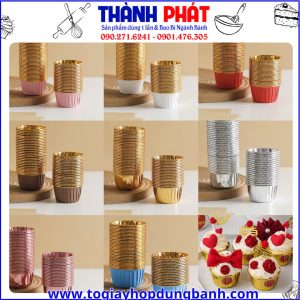Cốc giấy làm bánh muffin- cup giấy làm bánh sinh nhật mini -cup giấy đựng bánh cupcake -cup muffin làm bánh tiệc -cup giấy làm bánh sự kiện