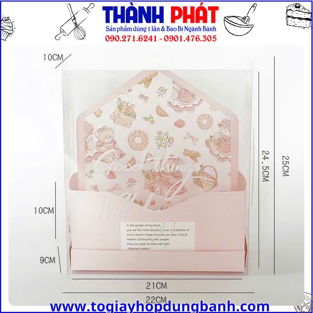 Kích thước hộp mica bìa thư quai nhựa - túi mica bìa thư đựng hoa và bánh - túi mica bìa thư đựng hoa tiền làm quà Kích thước hộp mica bìa thư quai nhựa - túi mica bìa thư đựng hoa và bánh - túi mica bìa thư đựng hoa tiền làm quà