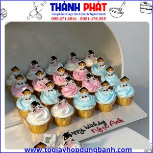 cup giấy làm bánh sinh nhật mini đẹp-cup giấy đựng bánh cupcake- cup muffin làm bánh tiệc-cup giấy nướng bánh muffin