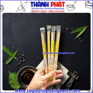 đũa tre 19.5cm- đũa tre dùng 1 lần -đũa tre sạch an toàn -đũa tre giá sỉ