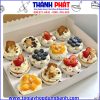hộp đựng 12 cupcake- hộp cupcake 12 ngăn -hộp giấy cupcake nắp kính -hộp đựng bánh cupcake bakery