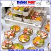 hộp đựng bánh 2 ngăn -hộp nhựa đựng bánh tart -hộp đựng bánh trung thu mini- hộp nhựa đựng bánh ngọt - Copy