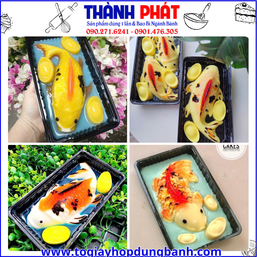 hộp đựng rau câu cá chép -hộp rau câu cá chép H9 -hộp nhựa đựng rau câu -hộp đựng bánh rau câu 3D hộp đựng rau câu cá chép -hộp rau câu cá chép H9 -hộp nhựa đựng rau câu -hộp đựng bánh rau câu 3D