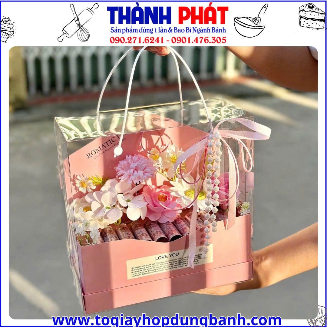 hộp mica đựng quà -túi mica đựng bánh- túi mica trong suốt đựng hoa 8-3 - hộp mica đựng quà tặng sang trọng hộp mica đựng quà -túi mica đựng bánh- túi mica trong suốt đựng hoa 8-3 - hộp mica đựng quà tặng sang trọng