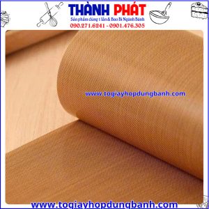 tấm lót nướng chống dính- vải nướng bánh silicone- vải nướng bánh chống thấm nước vải nướng bánh đẹp