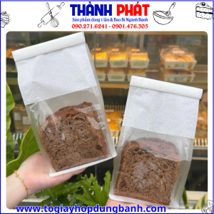 túi bánh mì có cửa sổ -túi đựng bánh mì handmade -túi bánh mì bakery -túi giấy đựng bánh mì sandwich