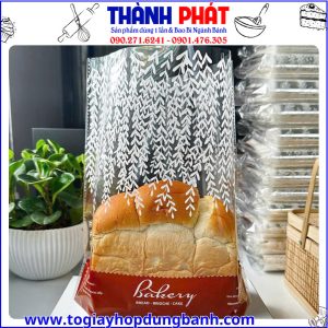 túi đựng bánh ngọt- túi đựng bánh mì -túi đựng bánh nhiều size- túi đóng gói bánh