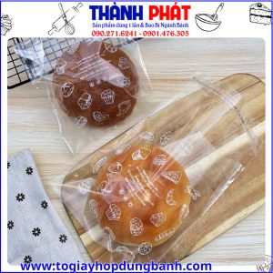 túi xếp đáy đựng bánh -túi hoa cúc đựng bánh- túi nilon đựng bánh ngọt- túi đựng bánh handmade- túi đựng bánh tiệm bánh