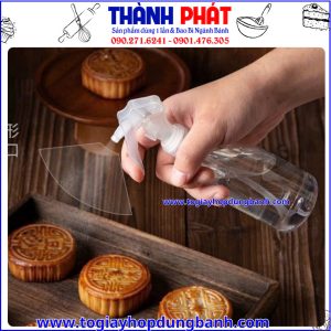 Bình xịt 200ml - bình xịt cầm tay xịt bánh nướng - bình xịt nước bánh trung thu nướng - bình xịt nhỏ cầm tay xịt bánh