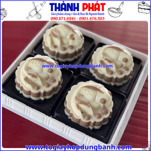 Hộp XY11 đựng bánh trung thu 200g -250g -Hộp XY11 đựng bánh rau câu trung thu 200g-250g -Hộp nhựa PET đựng bánh rau câu -Hộp XY11 đựng bánh hộp đựng rau câu hoa nổi
