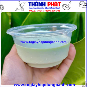 Ly 180ml đựng tàu hủ Singapore Ly 180ml đựng tàu hủ tươi Ly 891 đựng rau câu 180ml-ly đựng đồ tráng miệng- ly đựng topping
